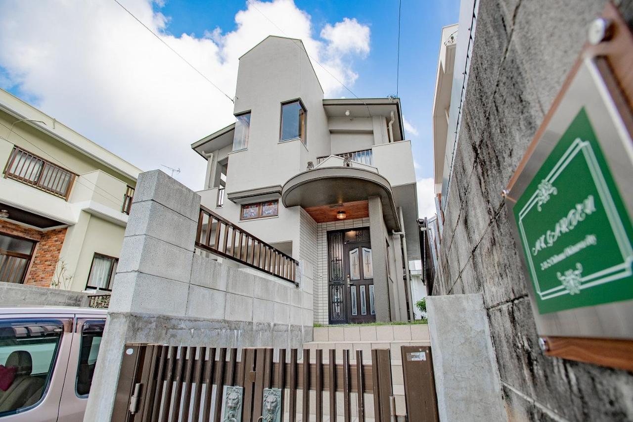 Villa Mk Garden Okinawa Esterno foto