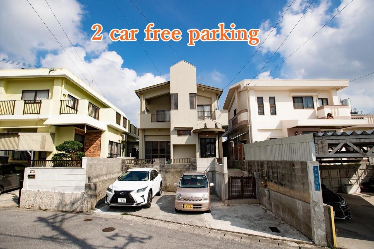 Villa Mk Garden Okinawa Esterno foto