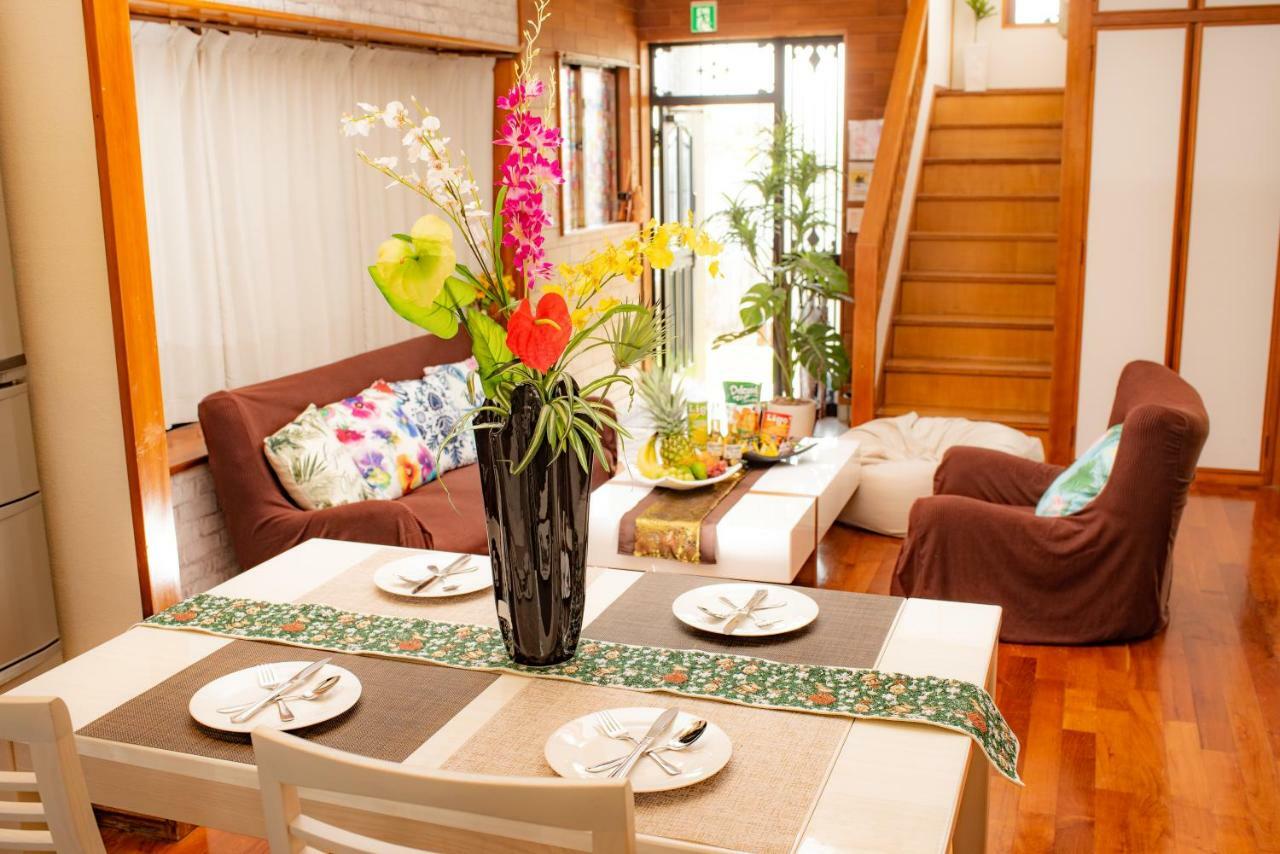 Villa Mk Garden Okinawa Esterno foto