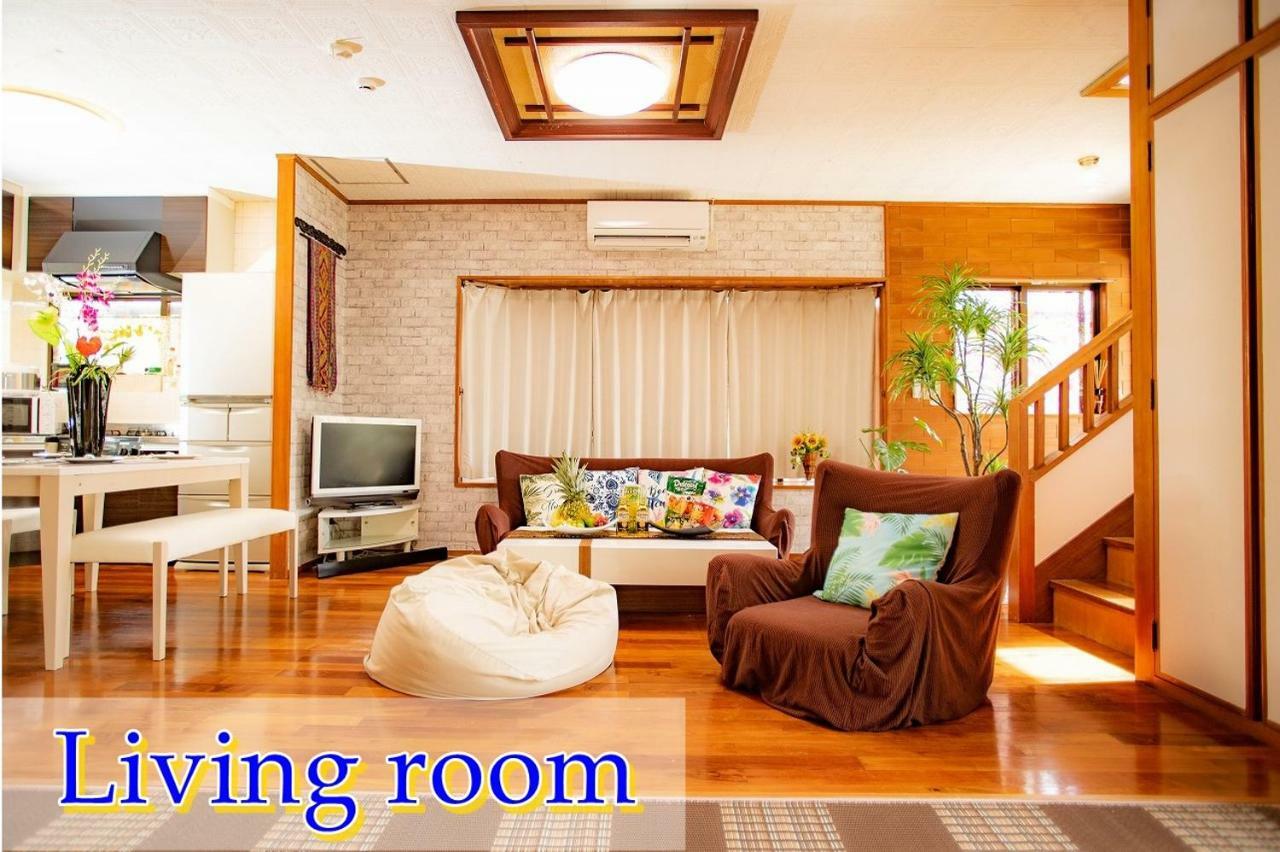 Villa Mk Garden Okinawa Esterno foto